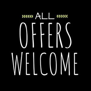 Other - ALL OFFERS WELCOME! Other - ALL OFFERS WELCOME!